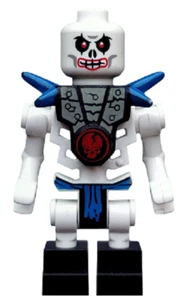 LEGO Ninjago minifigure Skeleton Krazi minifig - Picture 1 of 1