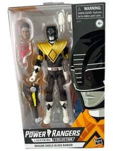 Power Rangers Lightning Collection DRAGON SHIELD NEGRO RANGER SIN PRECIO BASE Walgreens - Imagen 1 de 8