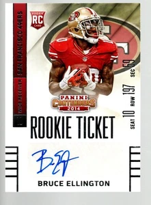 2014 Panini Contenders Autograph #109A Bruce Ellington RC - Bild 1 von 1