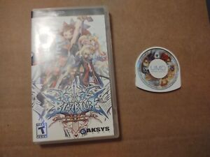 BlazBlue: Continuum Shift II  PSP, 2011 with manual cib complete fighting usa