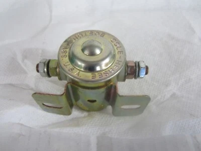 SOLENOIDE COLE HERSEE NÚMERO DE PIEZA 24059 Foto 1 de 4