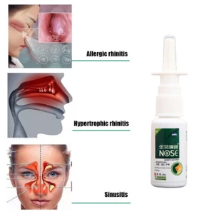 20ml Chinese Herbal  Nose Spray For Rhinitis & Sinusitis Nasal Snout Nasal Drops - Picture 1 of 11