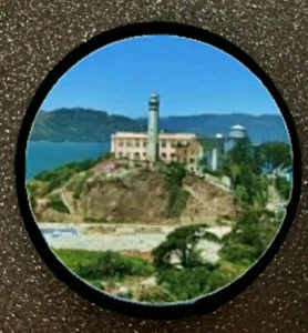 3" Alcatraz Island Prison USA Sublimation Iron / Sew On Patch Badge  - Picture 1 of 1