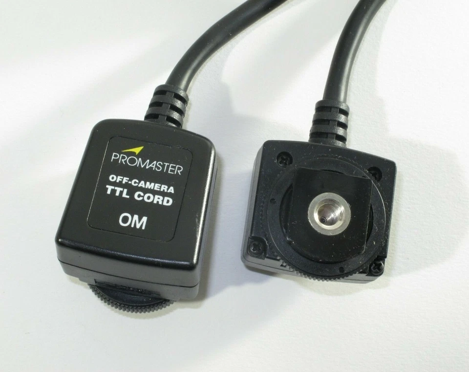 ProMaster 闪光灯延长线 Off-Camera TTL 适用于 Olympus Digital — 第 1/1 张图片
