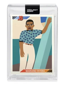 Topps Project 2020 Mariano Rivera #72 1992 Bowman #302 Keith Shore - Bild 1 von 3