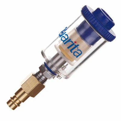 Auarita Mini Water Separator Filter Compressed Air for Paint Gun Quick Coupling - Image 1 of 3
