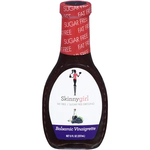 Skinnygirl Fat-Free Salad Dressing, Sugar-Free Balsamic Vinaigrette, 8 Ounce (Pa - Picture 1 of 12