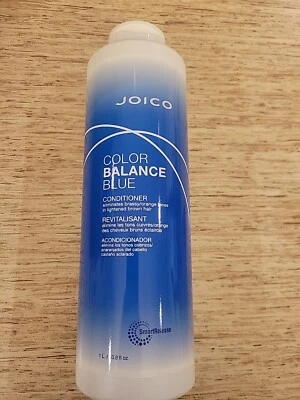 Кондиционер Joico Color Balance синий 33,8 унции/1 литр - НОВЫЙ - Изображение 1 из 4