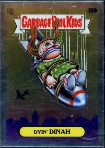 2021 Topps Chrome Garbage Pail Kids Series 4 | Dyin' Dinah (Base) #151b - Picture 1 of 2