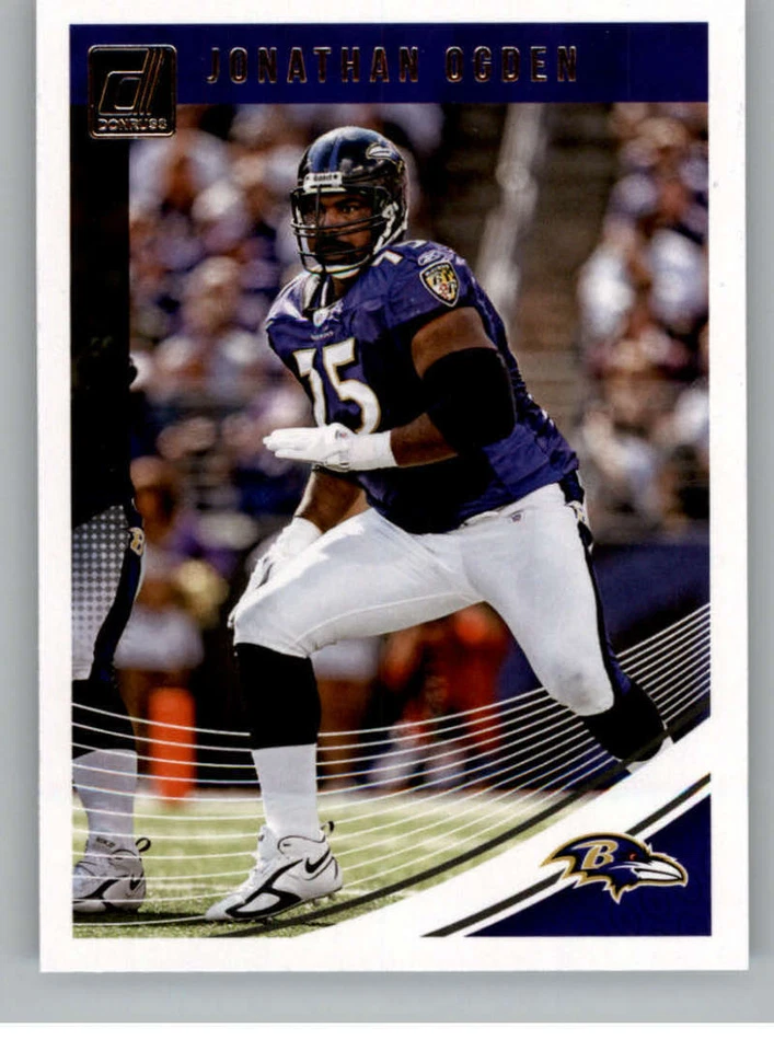 2018 Donruss Football Base Singles #1-200 (Pick Your Cards) - Image 1 of 1