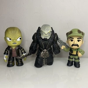 FUNKO MYSTERY MINIS Vinyl Figures General Raam Killer Croc GI Joe GOW Christmas - Picture 1 of 11