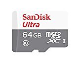 Sandisk Sdsqunb-064g-gn3mn Ultra MicroSDXC Memory Card - 64gb
