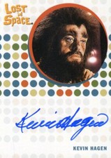Lost in Space Complete Kevin Hagen as The Master Autograph Card