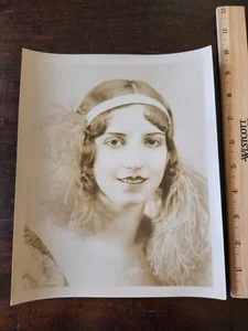c. 1929 Vaudeville Actress Billie Gordon Photograph NYC Nasib Studio - Picture 1 of 2