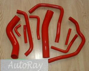 Silicone Radiator Hose Kit for Toyota Landcruiser HDJ80 HDJ81 1HD 4.2L 90-97 - Picture 1 of 6
