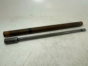 0.8756" x 22" Gun Drill Eldorado - 1-1/4" Shank - Single Flute - Deep Hole Bore - Picture 1 of 11