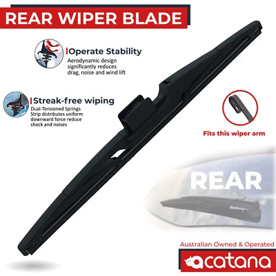 Rear Wiper Blade for Proton Satria 1997 - 2005 Kit 14" 350mm - image 1 of 4