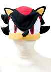 Sonic The Hedgehog Shadow Costume Hat Beanie Fleece Sega Licensed NEW