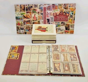 Vintage American Girl Sammlung Sammelkarten Lot 2 Ordner und 10 Bücher - Bild 1 von 18