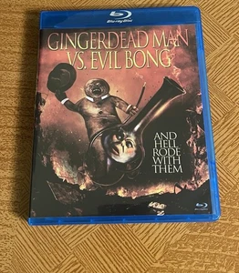 2013 Gingerdead Man Vs Evil Bong Blu-ray Horror Comedy Full Moon Features HTF - Picture 1 of 3
