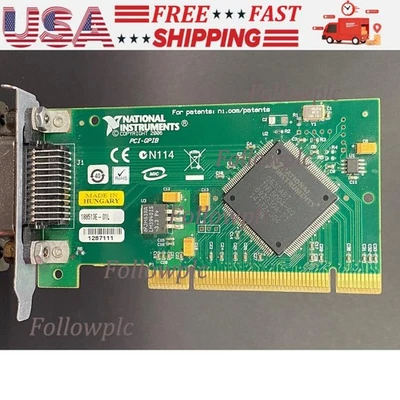 NEW National Instruments PCIGPIB PCI-GPIB GPIB Instrument Control Device - Image 1 of 4