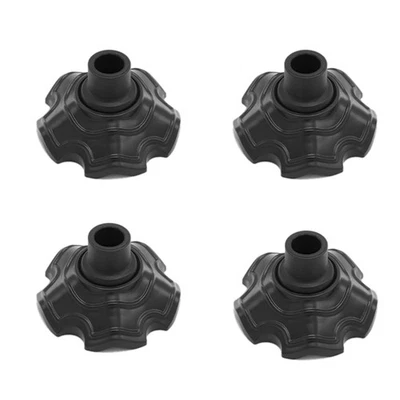 Acessório para acampamento ao ar livre 4 peças capa pés móveis cadeira pesca 15 mm U1I67912 - Imagem 1 de 4