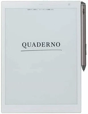 Fujitsu 10.3 Type Electronic Paper A5 Size FUJITSU QUADERNO FMV-DPP04 - Photo 1/2