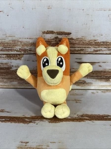 Bluey Cartoon Bingo 6” Plush Stuffed Character Animal - Picture 1 of 3