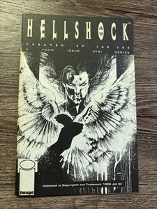 Hellshock Ashcan Jae Lee schwarz-weiß 1994 Image Comics - R510 - Bild 1 von 3