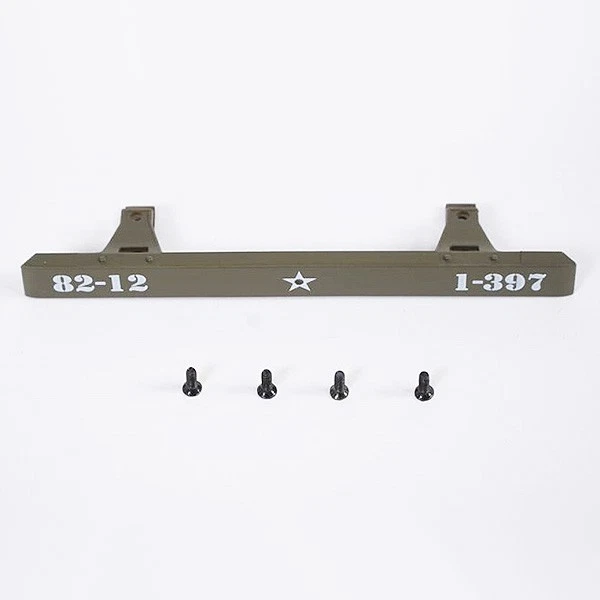 Roc Hobby 1:12 1941 Willys Mb Front Bumper - Image 1 of 1