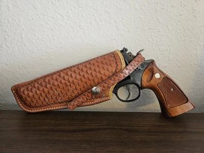 El Paso Saddlery LH Fishscale S&W N Frame 6" Model 29 Holster  N6 597 - Image 1 of 4