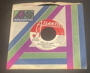 promo ARCHIE BELL & The Drells HERE I GO AGAIN mon/stereo 1969 45-2693 plays NM - Picture 1 of 4