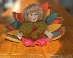 Muñeca Porcelana Marie Osmond Turquía Temporadas Serie Numerada Edición Limitada  - Imagen 1 de 9