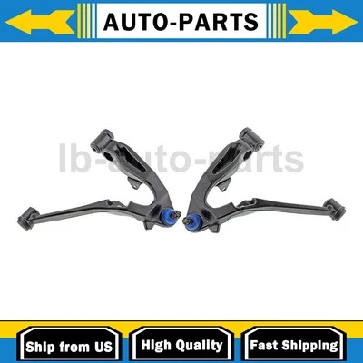 Braço de controle inferior dianteiro com junta esférica 2x compatível com 2007 GMC Sierra 3500 Classic 8.1L - Imagem 1 de 4