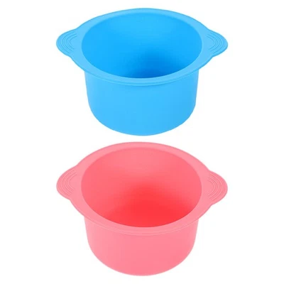  2pcs Silicone Wax Warmer Liner Facial Mask Bowl 400ml Wax Warmer Liner Bowl - Image 1 of 4
