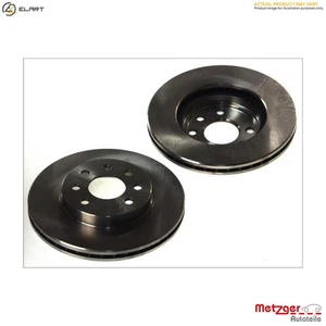 2x BRAKE DISC 6110642 FOR JAGUAR AJD 2.7L JB 2.5L AJ25 2.5L 6cyl S-TYPE 4.2L - Picture 1 of 10