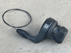 Sram GripShift 9.0 ESP Triple Front Left Twist Shifter - Picture 1 of 8