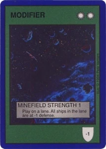 Minefield Strength 1 - SotG Base Set - Star of the Guardians CCG - Picture 1 of 6