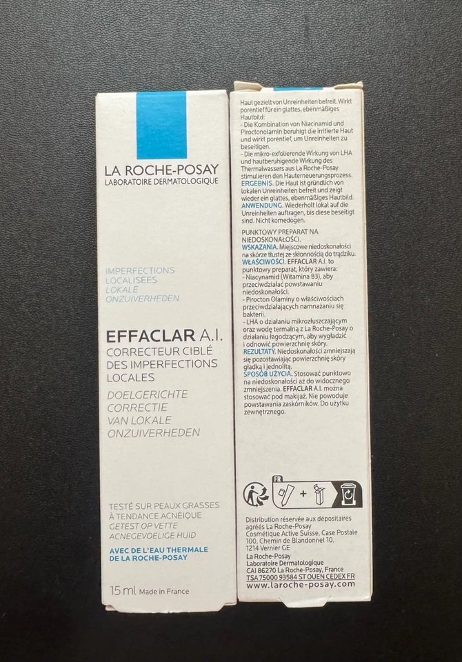 La Roche-posay Effaclar AI - Targeted Imperfection Corrector 15ml