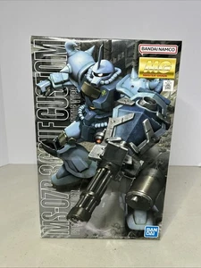 Bandai Gundam MS-07B-3 Gouf Custom MG 1/100 Scale Model Kit NEW SEALED - Picture 1 of 7