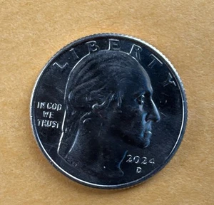 2024 P Error Quarter Extremely Rare TITLE IX - Picture 1 of 4