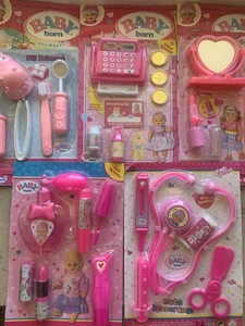 Baby Born Zubehör Set 5x + 3x Magazin Neu von Zapf original - Bild 1 von 4