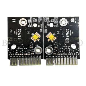 (LEFT & RIGHT) DRL CSL YELLOW LED BOARD 63115A043C5 63115A043C6 FOR BMW G87 M2 - Picture 1 of 2