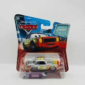 Disney Pixar Cars - RANSBURG DARRELL CARTRIP METALLIC CHASE 2010 - 1:55 Diecast - Picture 1 of 1