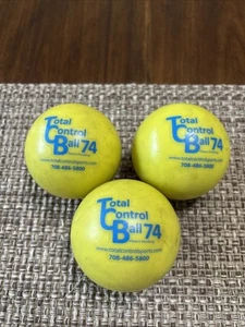 Total Control Ball TCB 74 Baseball Gewichtstraining Schlaghilfe 3er Pack - Bild 1 von 2