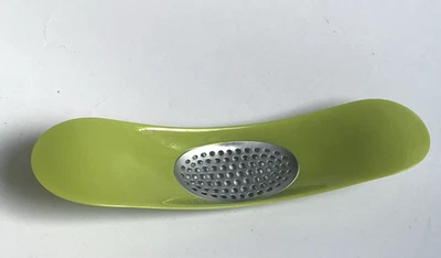 Joseph Joseph  Green Plastic Rocker Garlic Crusher Green Cooking Tool - Image 1 of 4