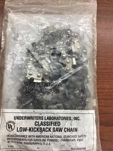 Cadena de sierra de retroceso baja clasificada por UL #523102077A -U72VD72XM - Imagen 1 de 2