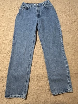 Jones Wear Sport Jeans Womens 10 Blue High Rise Straight 100% Cotton 28x31 - Image 1 of 4