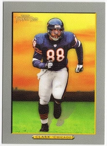 2005 Topps Turkey Red - Desmond Clark #93 CHICAGO BEARS - Picture 1 of 2