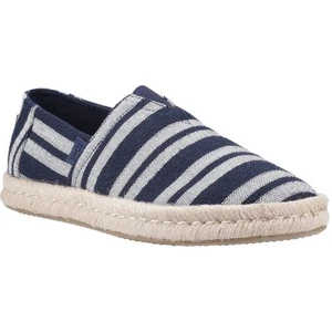Alpargatas TOMS Alpargata Rope 2.0 textiles para hombre azul marino nuevas - Imagen 1 de 5